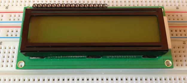 ESP32 e display LCD connessioni