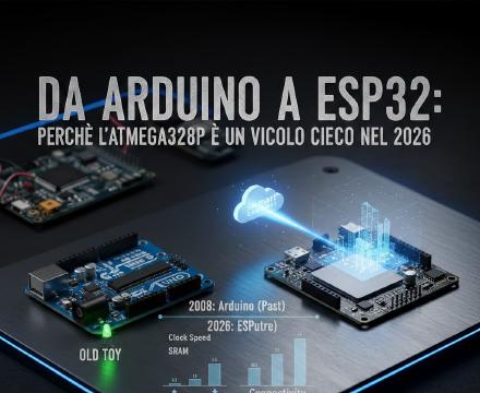 Tecnologia trasparente per un mondo connesso: soluzioni IoT innovative con Arduino ed ESP32