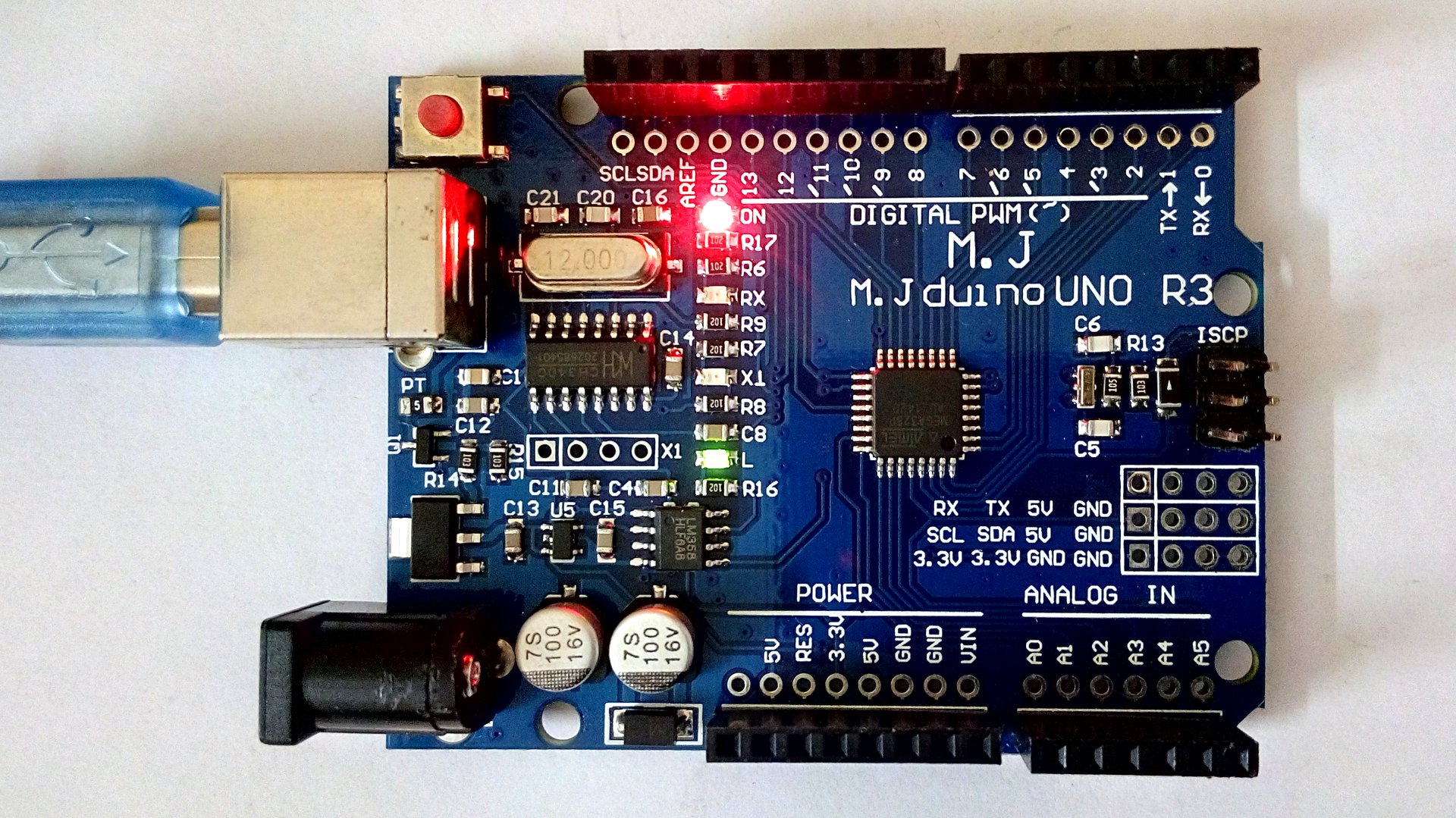 Arduino UNO board