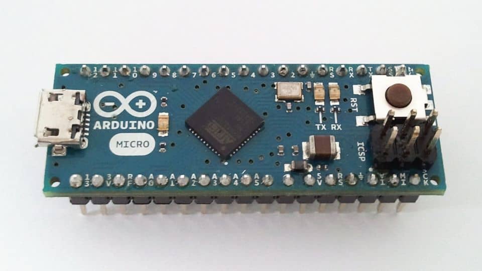 Arduino Micro minischeda